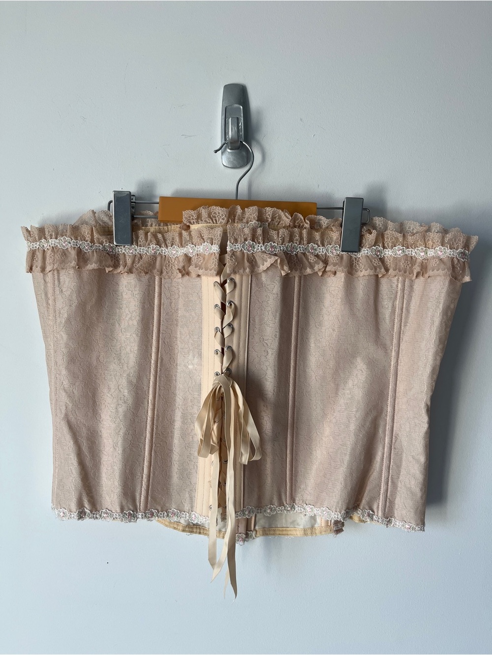 Grenier Lace Corset Bustier | 42 | Ribs | Romantic | Coquette